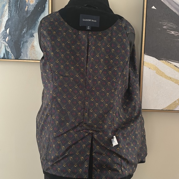 Lands' End Wool Cashmere Blend Double Breast Peacoat
Black size 6P - Picture 9 of 9